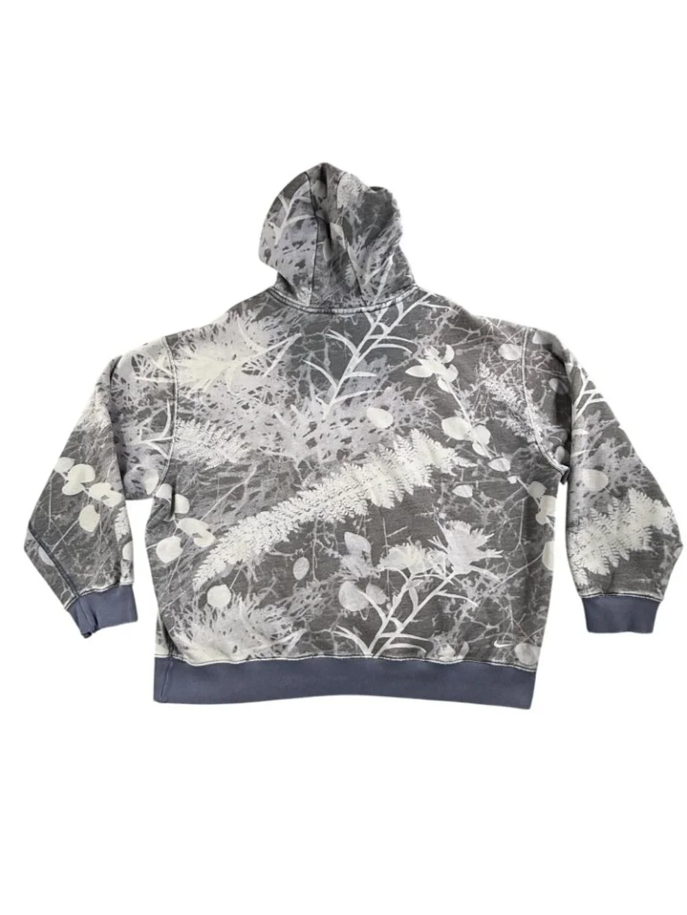 Nike ACG Hoodie Mens XL Gray Pullover Fleece Sweatshirt Therma Fit DV9394-015